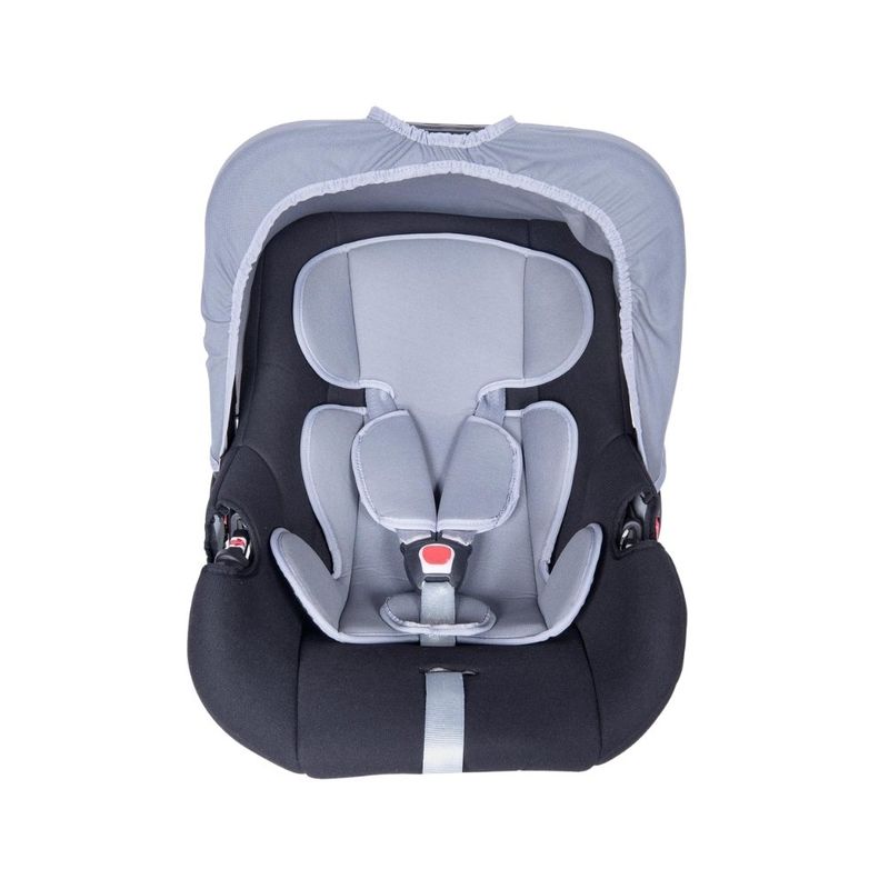 bebê conforto styll baby até 13kg 29.217-64 preto e grafite (mp)