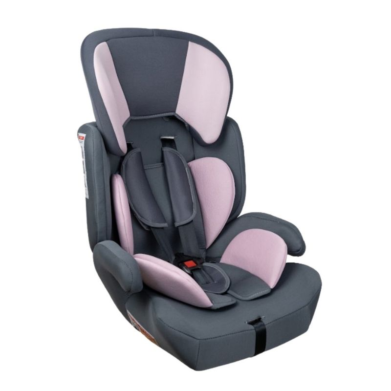 cadeirinha para carro styll baby auto 9-36kg 29.287-68 grafite e rosa (mp)
