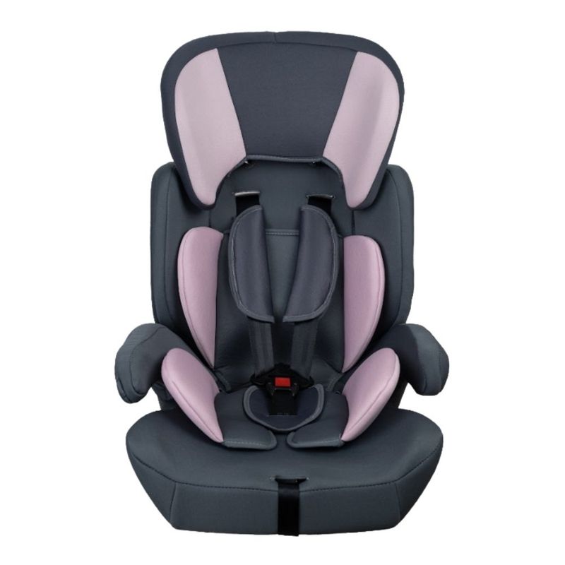 cadeirinha para carro styll baby auto 9-36kg 29.287-68 grafite e rosa (mp)