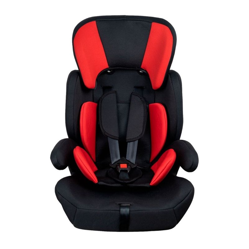 cadeirinha para carro styll baby auto 9-36kg 29.290-94 preto e vermelho (mp)