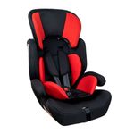 cadeirinha para carro styll baby auto 9-36kg 29.290-94 preto e vermelho (mp)