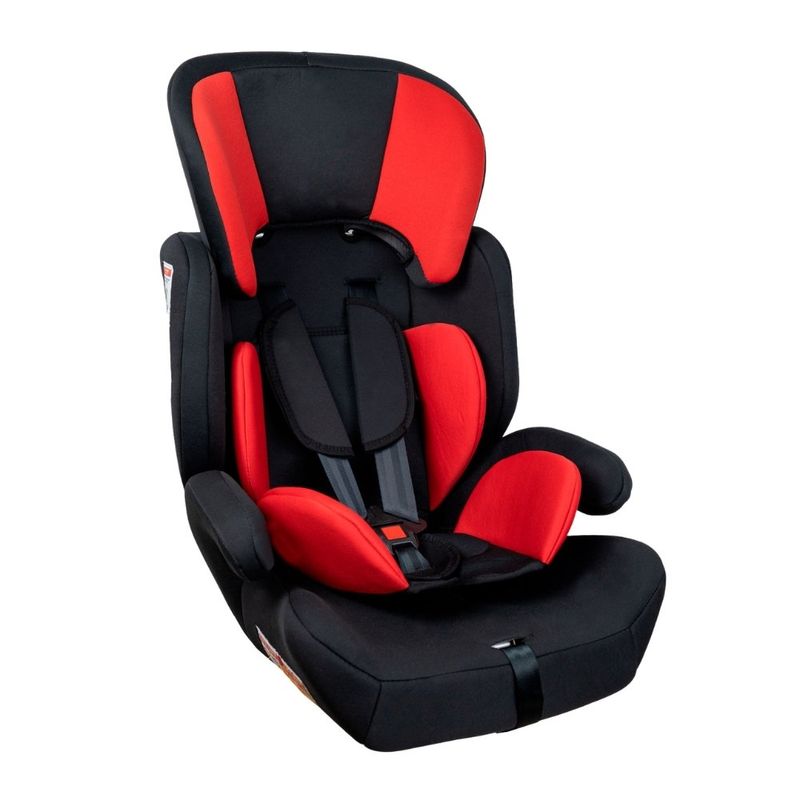 cadeirinha para carro styll baby auto 9-36kg 29.290-94 preto e vermelho (mp)