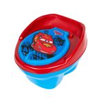 troninho styll baby penico infantil carros até 23kg 29.036-19 azul (mp)