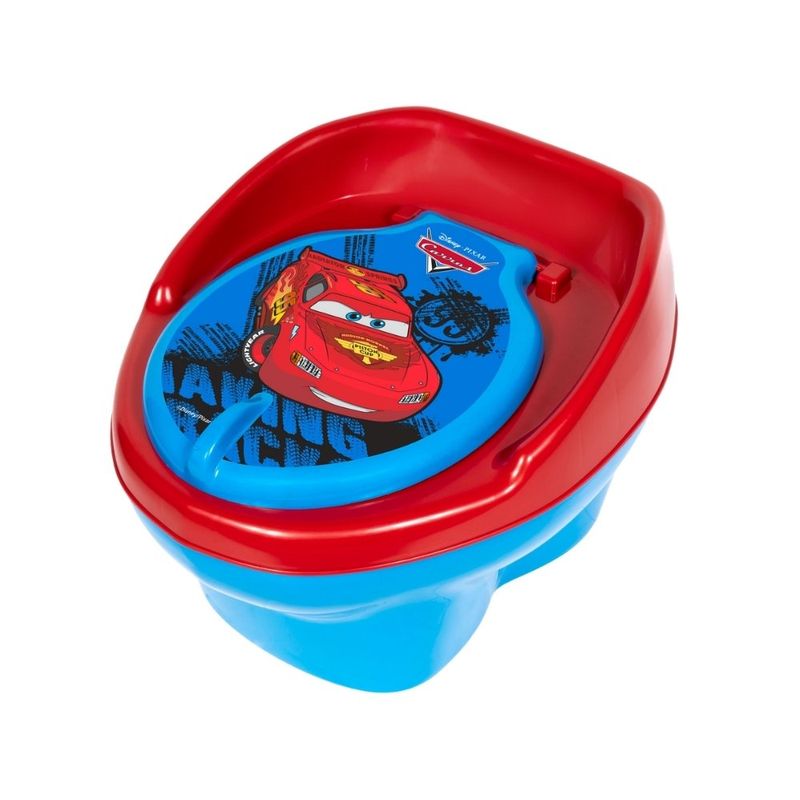 troninho styll baby penico infantil carros até 23kg 29.036-19 azul (mp)