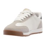 tênis casual feminino nº35 anacapri ac1119 cadarço duplo branco preto (mp)