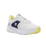 tênis treino masculino n°43 fila driver branco e azul (mp)
