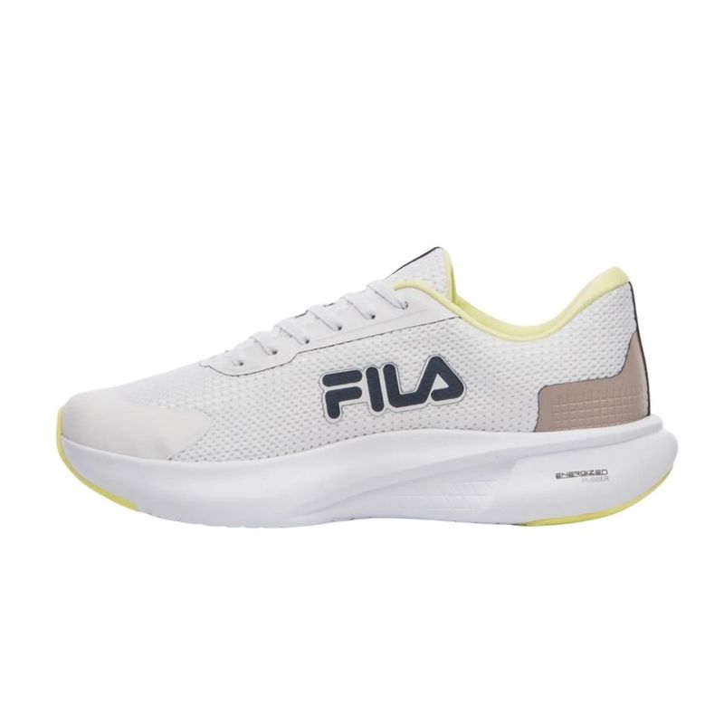 tênis treino masculino n°43 fila driver branco e azul (mp)