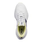 tênis treino masculino n°43 fila driver branco e azul (mp)