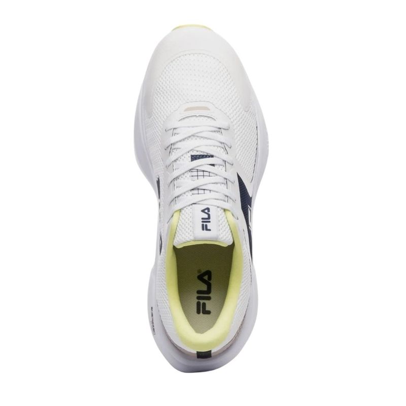tênis treino masculino n°43 fila driver branco e azul (mp)
