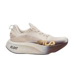 tênis corrida feminino n°34 fila float maxxi 2 pro bege e marrom (mp)