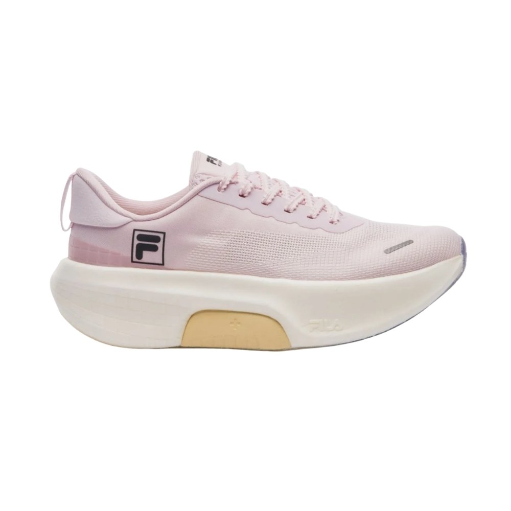 Tênis Corrida Feminino N°39 Fila Speedrocker Skyfoam Rosa E Claro (MP)