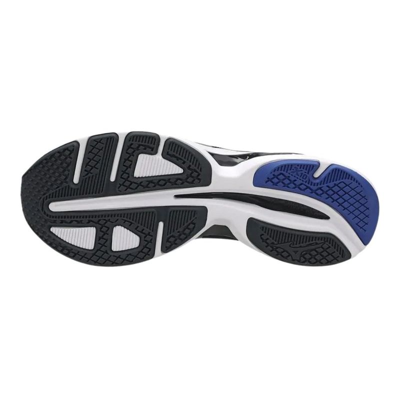 わん　 Tênis de Corrida Masculino N°41 Mizuno Wave Endeavor 3 Preto E