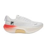 tênis corrida feminino n°38 fila speedrocker skyfoam branco e vermelho (mp)