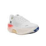 tênis corrida feminino n°38 fila speedrocker skyfoam branco e vermelho (mp)