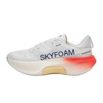 tênis corrida feminino n°38 fila speedrocker skyfoam branco e vermelho (mp)