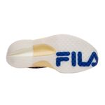 tênis corrida feminino n°38 fila speedrocker skyfoam branco e vermelho (mp)