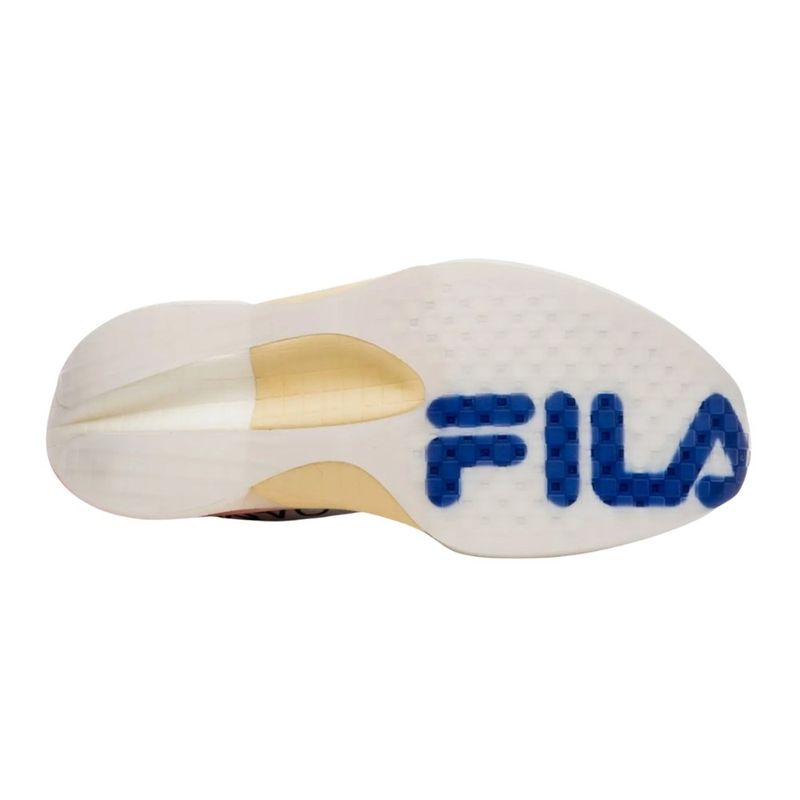 tênis corrida feminino n°38 fila speedrocker skyfoam branco e vermelho (mp)