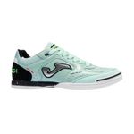 chuteira futsal n°40 joma top flex tops2645in verde claro (mp)