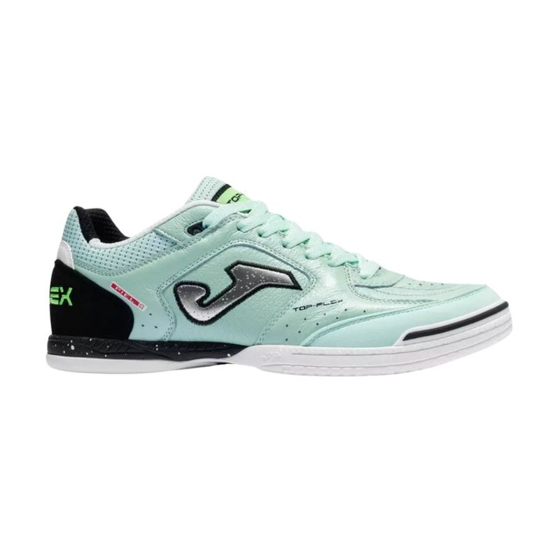 chuteira futsal n°40 joma top flex tops2645in verde claro (mp)