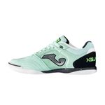 chuteira futsal n°40 joma top flex tops2645in verde claro (mp)