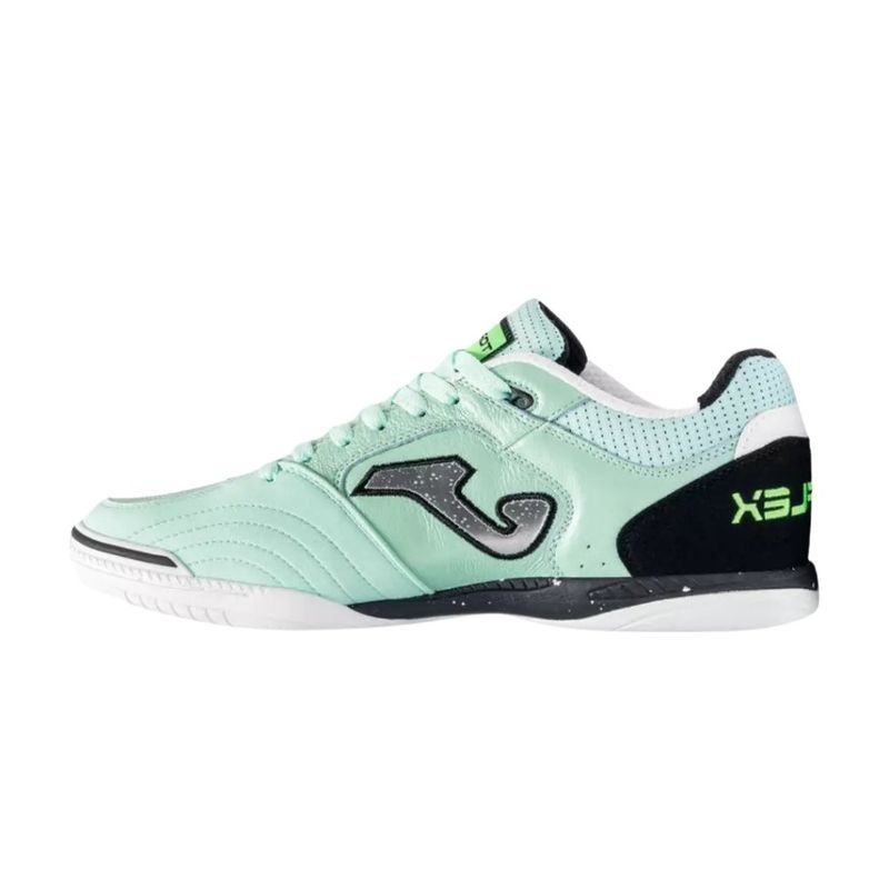chuteira futsal n°40 joma top flex tops2645in verde claro (mp)