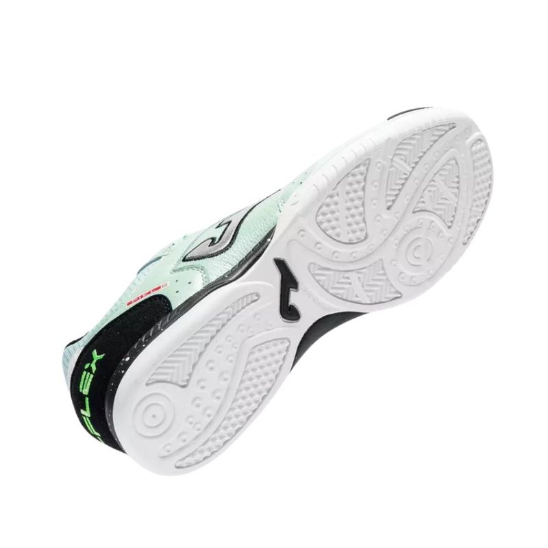chuteira futsal n°42 joma top flex tops2645in verde claro (mp)