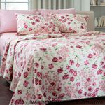 jogo de cama 4 peças casal corttex supercal 28 180 fios (mp)
