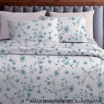 jogo de cama 4 peças queen corttex microtec 10 200 fios (mp)