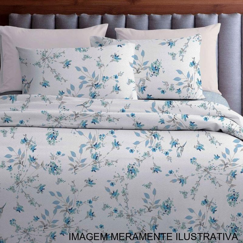 jogo de cama 4 peças queen corttex microtec 10 200 fios (mp)