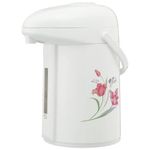 garrafa térmica zojirushi de mesa 2,2l graceful flower ab-ry22fz (mp)