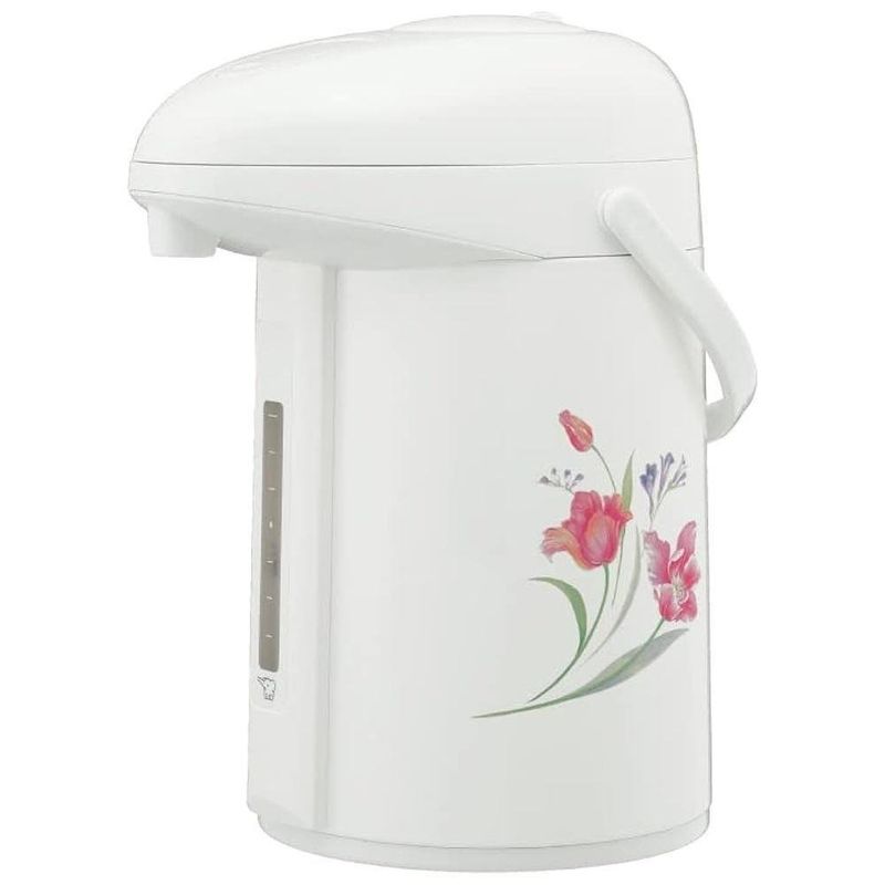 garrafa térmica zojirushi de mesa 2,2l graceful flower ab-ry22fz (mp)