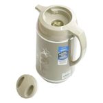 garrafa térmica zojirushi de mesa 1l lily cacau ahgb-10dtf (mp)