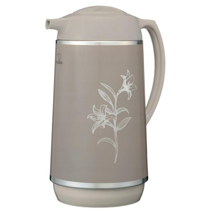 garrafa térmica zojirushi de mesa 1l lily cacau ahgb-10dtf (mp)
