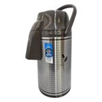 garrafa térmica zojirushi de mesa 3l satin leaf vrke-30exs (mp)