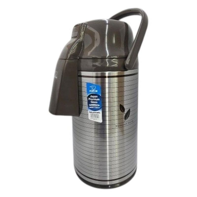 garrafa térmica zojirushi de mesa 3l satin leaf vrke-30exs (mp)