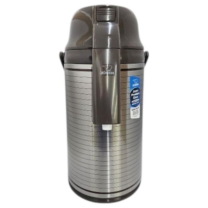 garrafa térmica zojirushi de mesa 3l satin leaf vrke-30exs (mp)