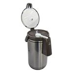 garrafa térmica zojirushi de mesa 3l satin leaf vrke-30exs (mp)