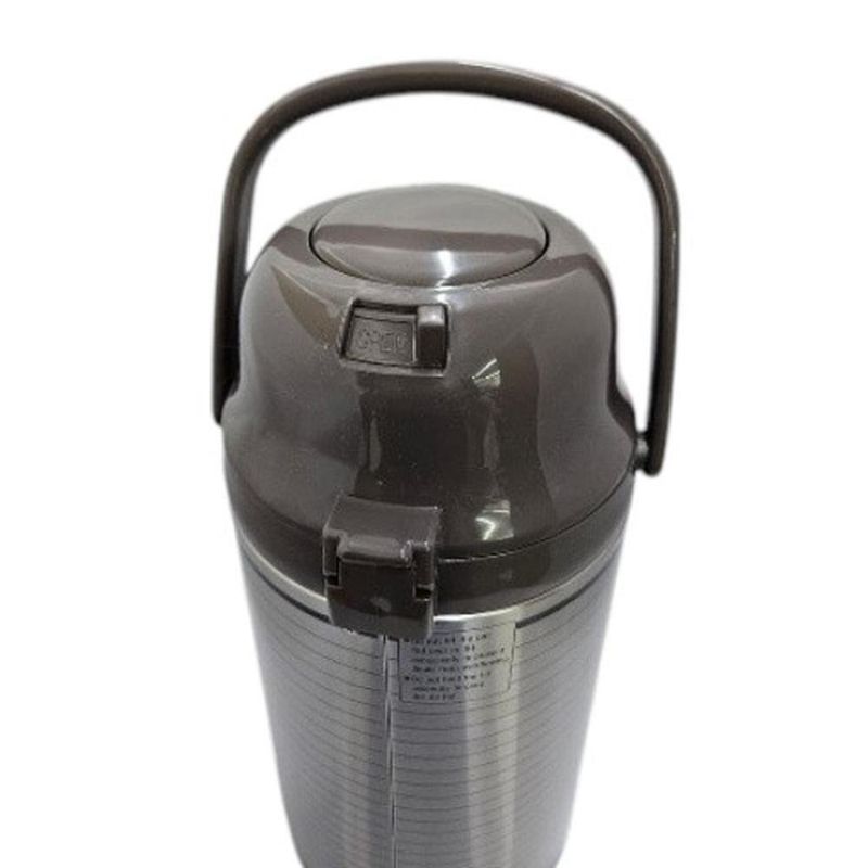 garrafa térmica zojirushi de mesa 3l satin leaf vrke-30exs (mp)