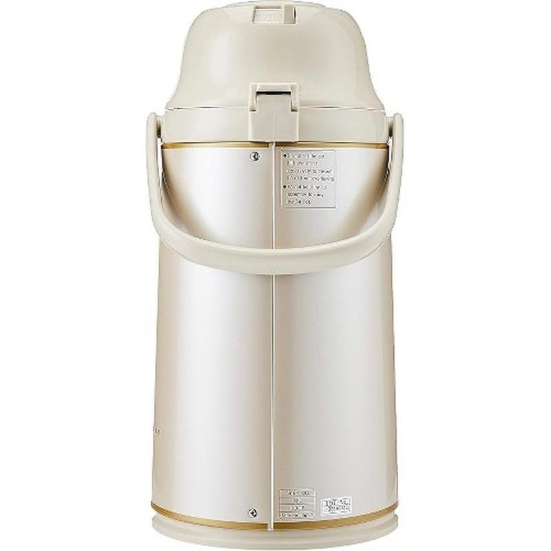 garrafa térmica zojirushi de mesa 3l bege vrke-30nca (mp)
