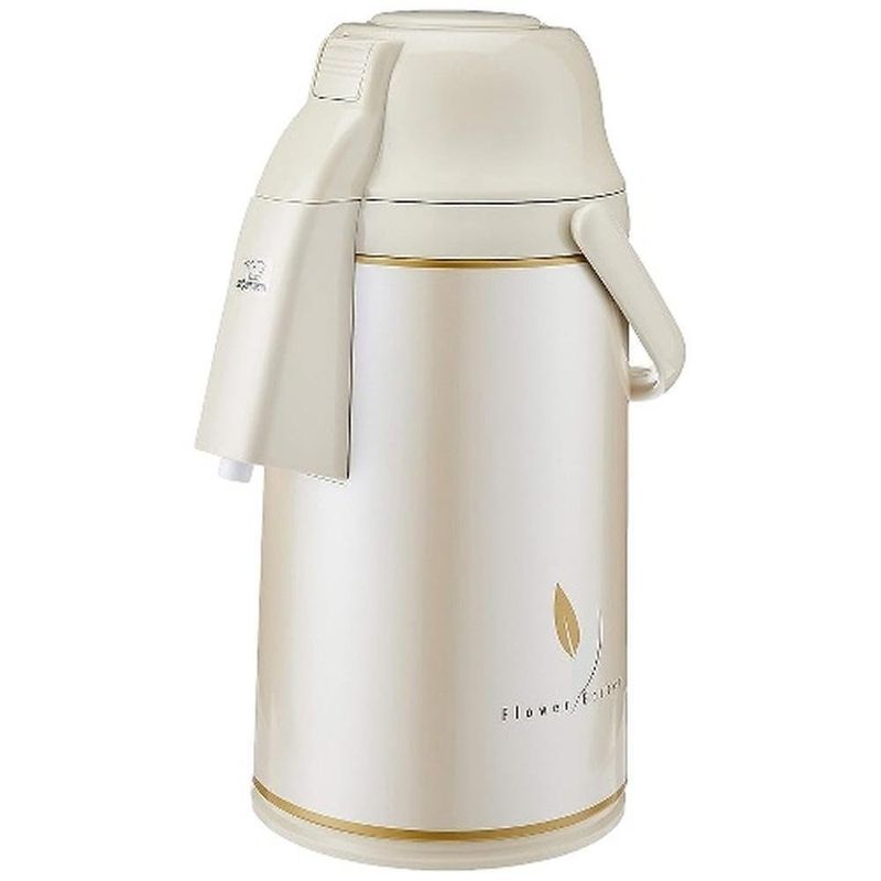 garrafa térmica zojirushi de mesa 3l bege vrke-30nca (mp)