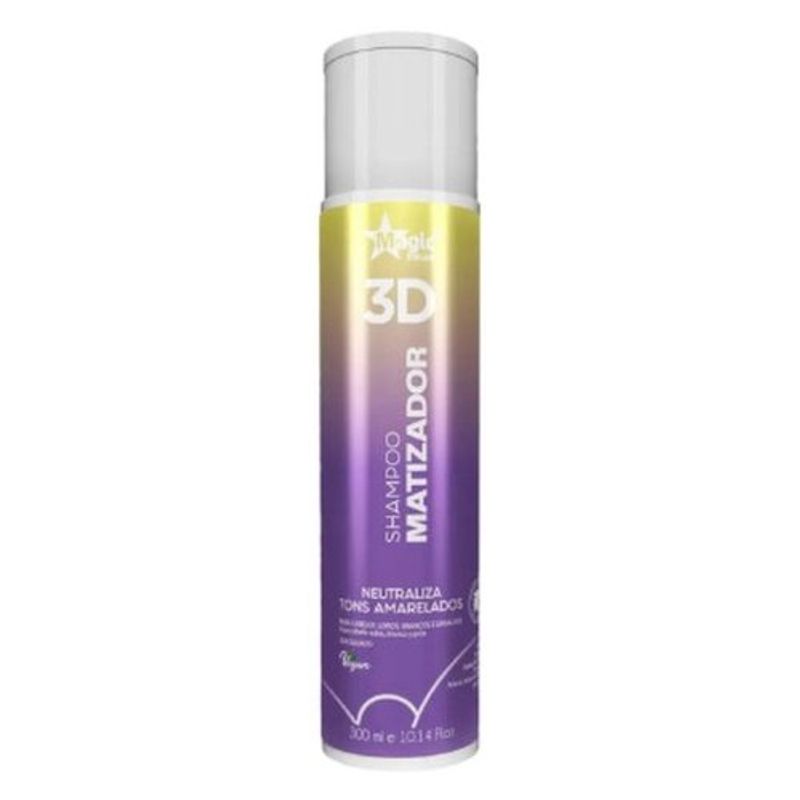 shampoo matizador magic color 3d 300ml (mp)