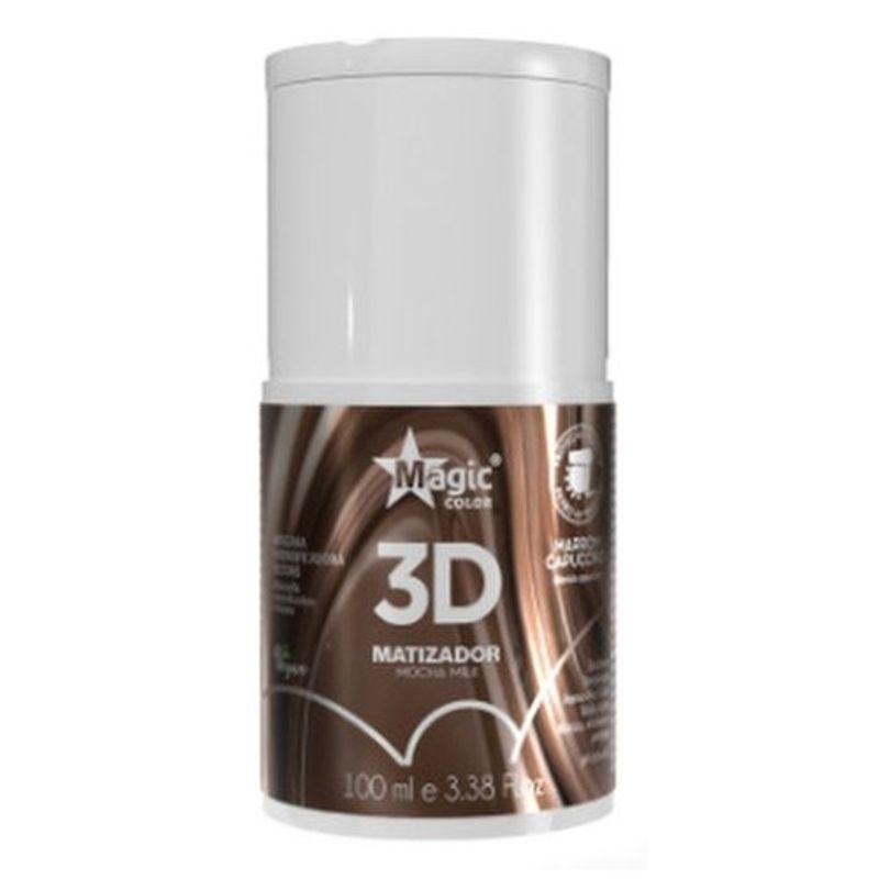 matizador magic color 3d 100ml mocha milk (mp)