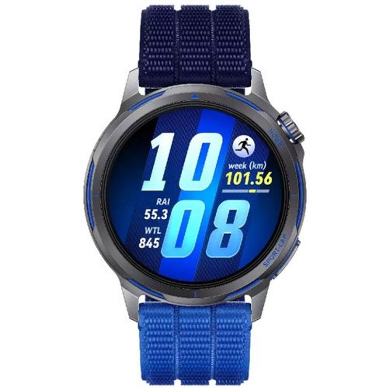 smartwatch huawei watch gt runner2 modo maratona inteligente cor azul (id)