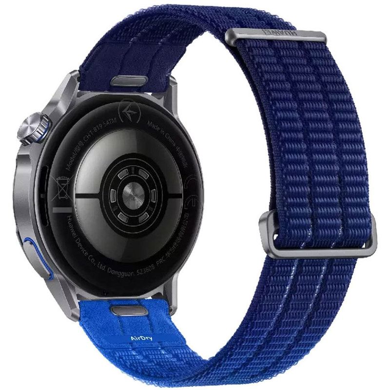 smartwatch huawei watch gt runner2 modo maratona inteligente cor azul (id)