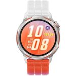 smartwatch huawei watch gt runner2 modo maratona inteligente cor laranja (id)