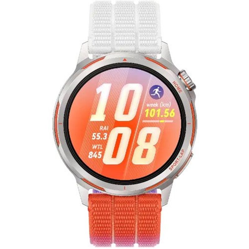 smartwatch huawei watch gt runner2 modo maratona inteligente cor laranja (id)