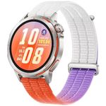 smartwatch huawei watch gt runner2 modo maratona inteligente cor laranja (id)