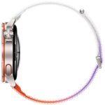 smartwatch huawei watch gt runner2 modo maratona inteligente cor laranja (id)