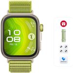 smartwatch huawei hatch fit 4 pro tela amoled de 1.82" verde (id)