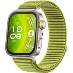smartwatch huawei hatch fit 4 pro tela amoled de 1.82" verde (id)